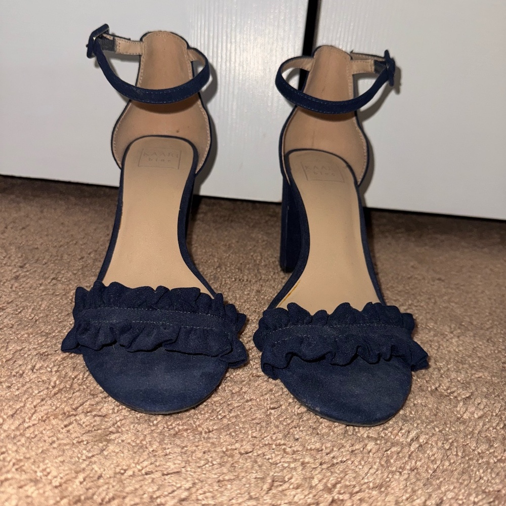 Kaari Blue - Ruffle Heels